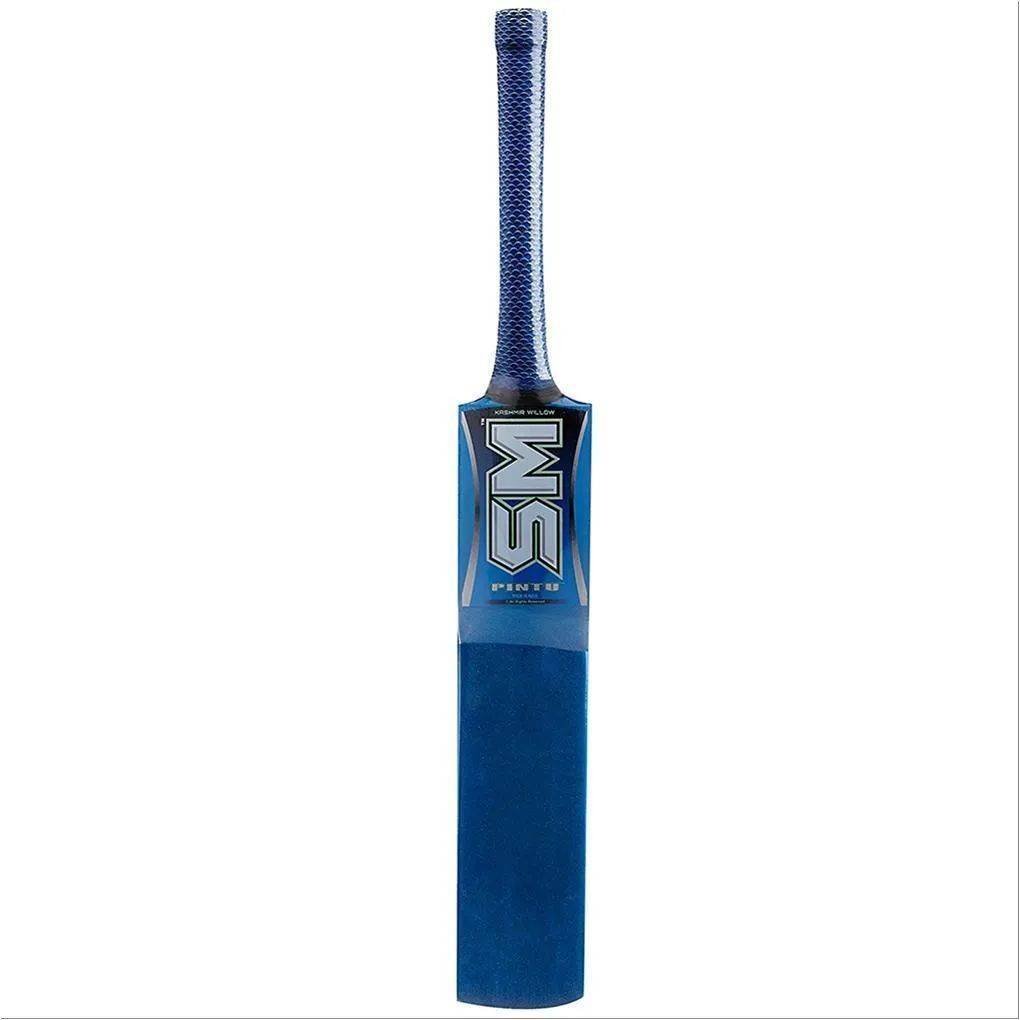 SM Catch Practice Super Special Kashmir Willow Cricket Bat With Re bouncing Foam