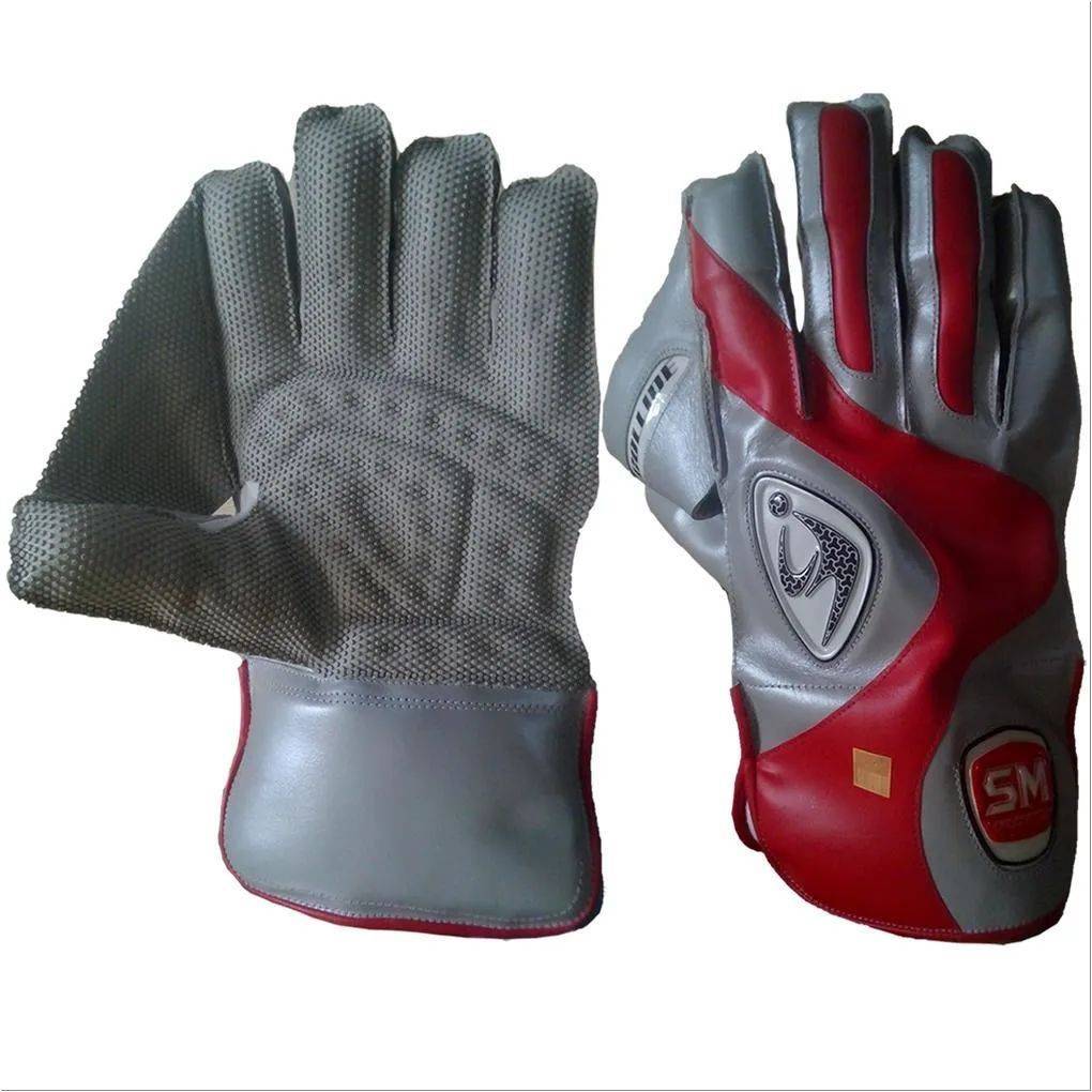 SM Collide Cricket Wicket Keeping Gloves