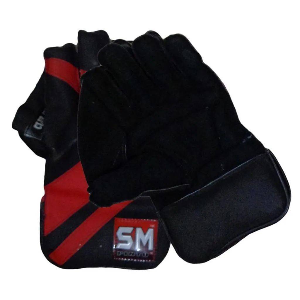 SM Club Star Cricket Wicket Keeping Gloves