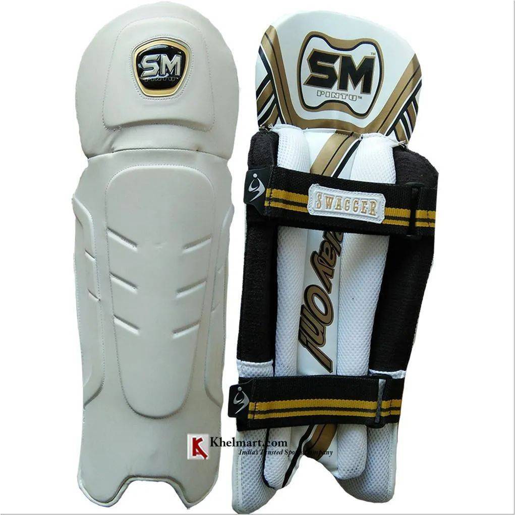 SM Swagger Cricket Wicket Keeping Leg Guard