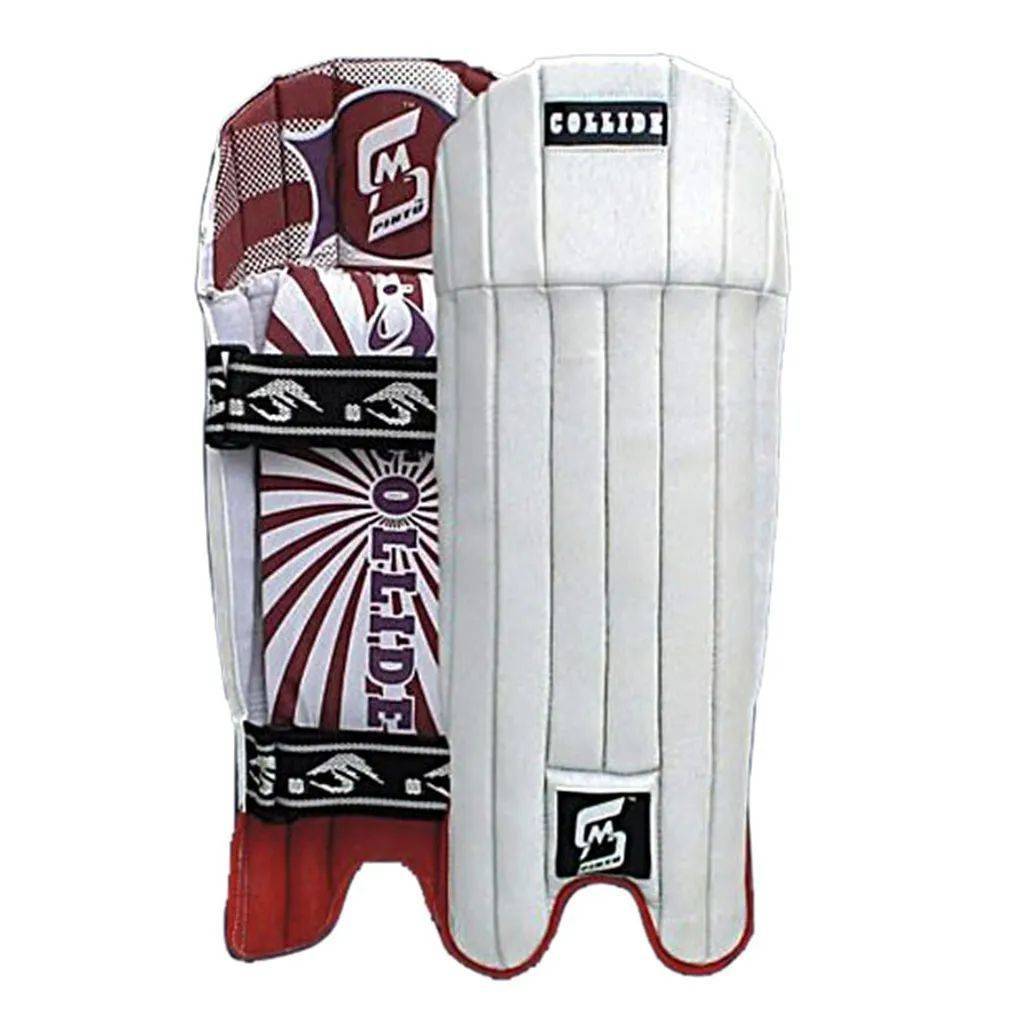 SM Collide Cricket Wicket Keeping Leg Guard