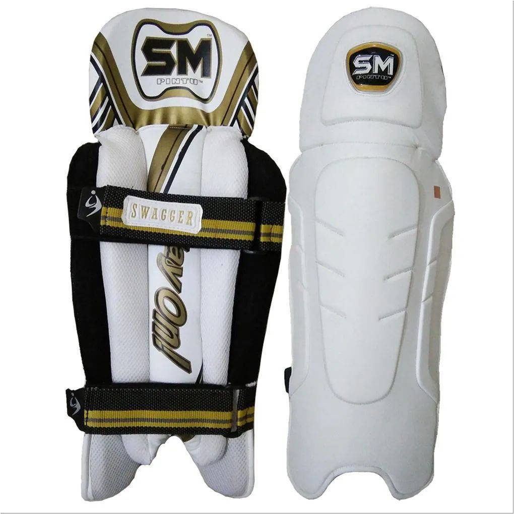SM Swagger Plus Cricket Wicket Keeping Leg Guard