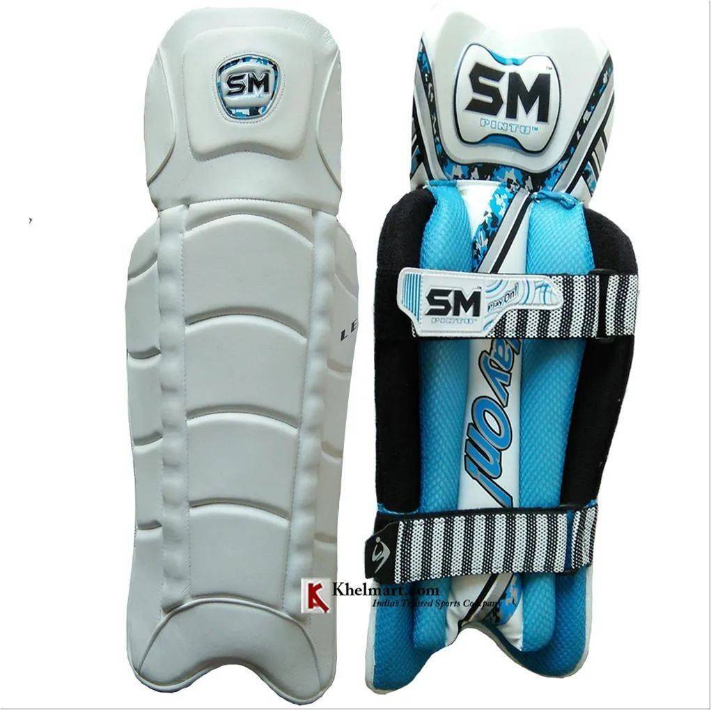 SM LE Cricket Wicket Keeping Leg Guard