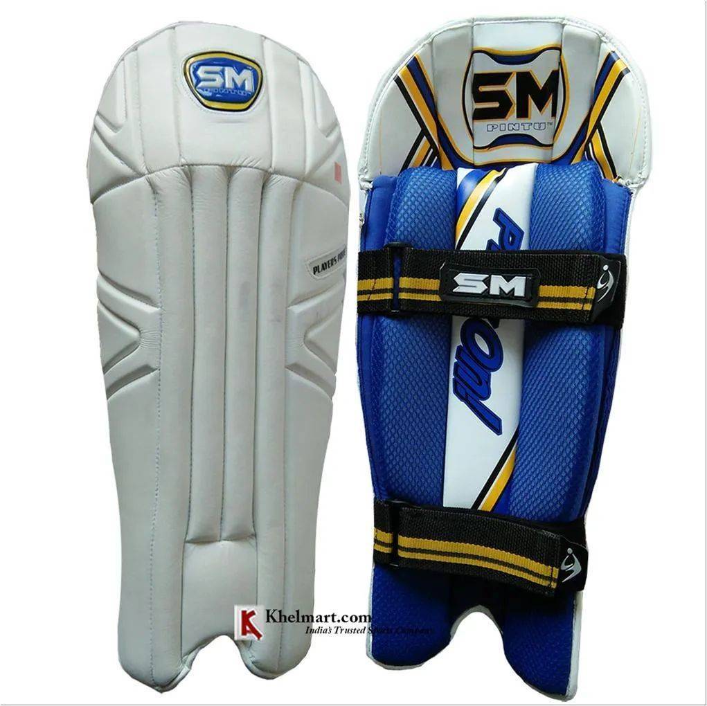 SM Players Pride Cricket Wicket Keeping Leg Guard
