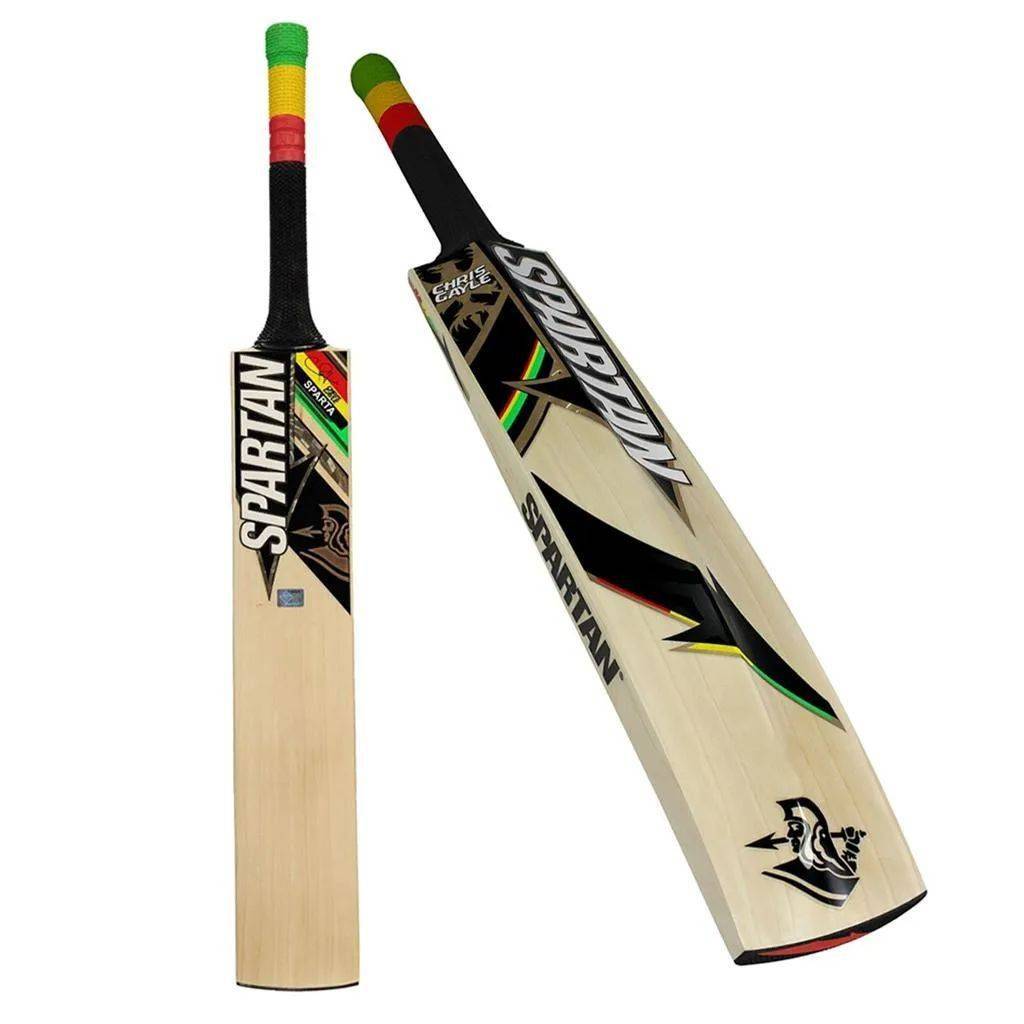 Spartan Chris Gayle Sparta English Willow Cricket Bat Size SH