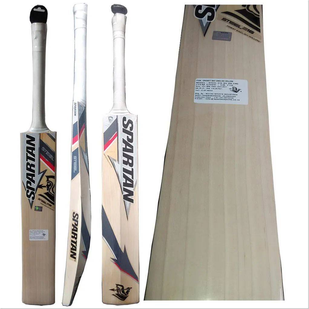 Spartan Steel 216 English Willow Cricket Bat