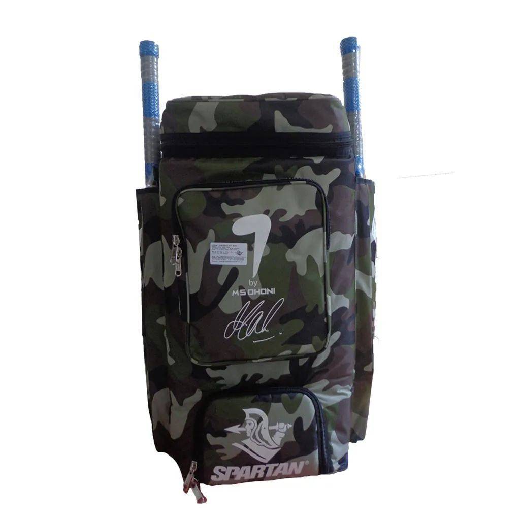 Spartan MS Dhoni CAMO Cricket Kit Bag