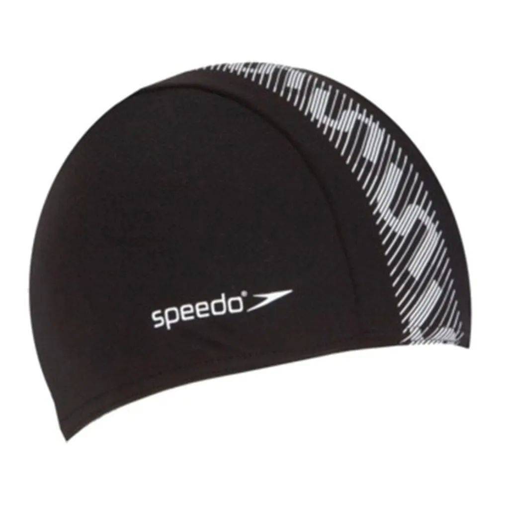 Speedo Monogram Endurance Swimming Cap Black