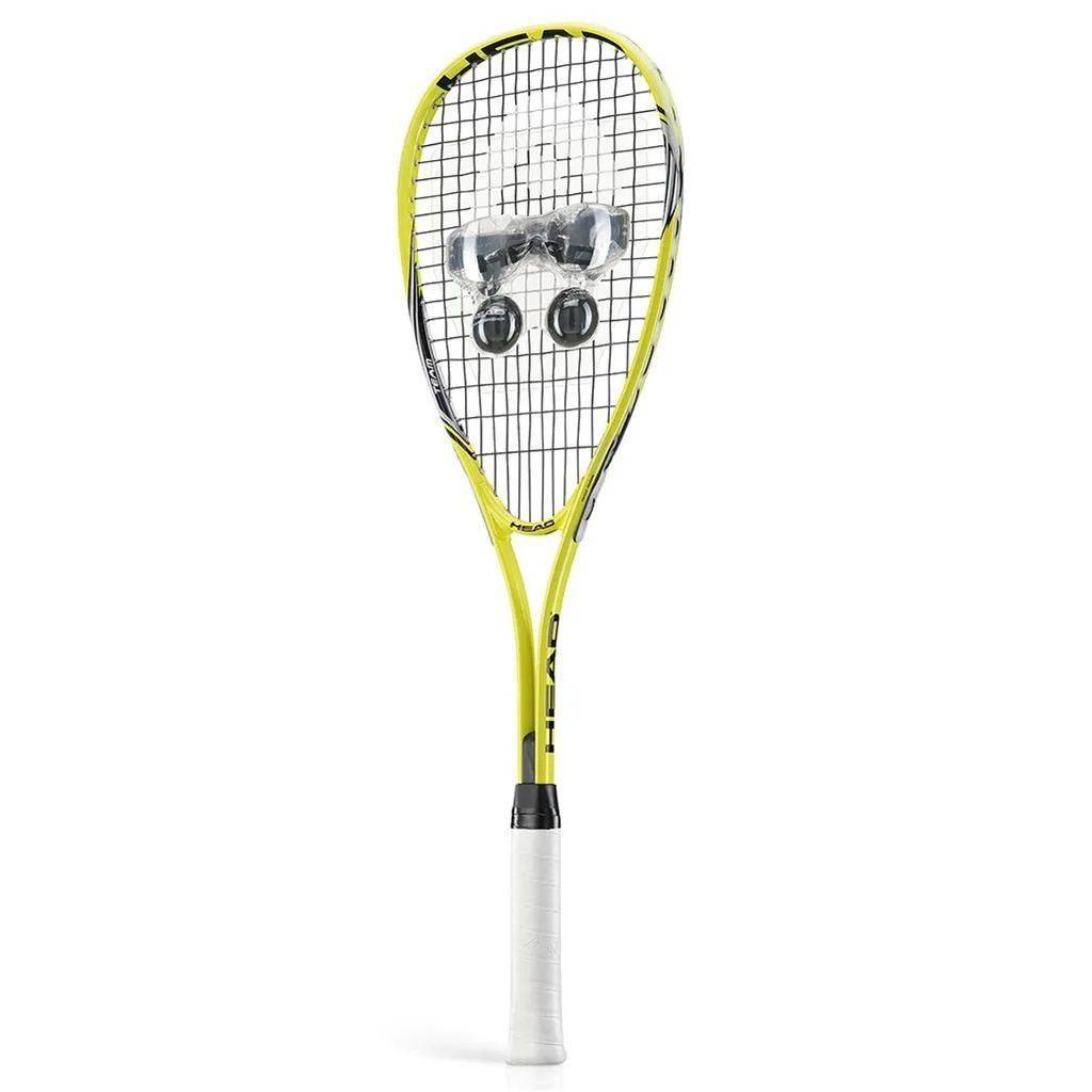 Head NanoTi team Squash Racket