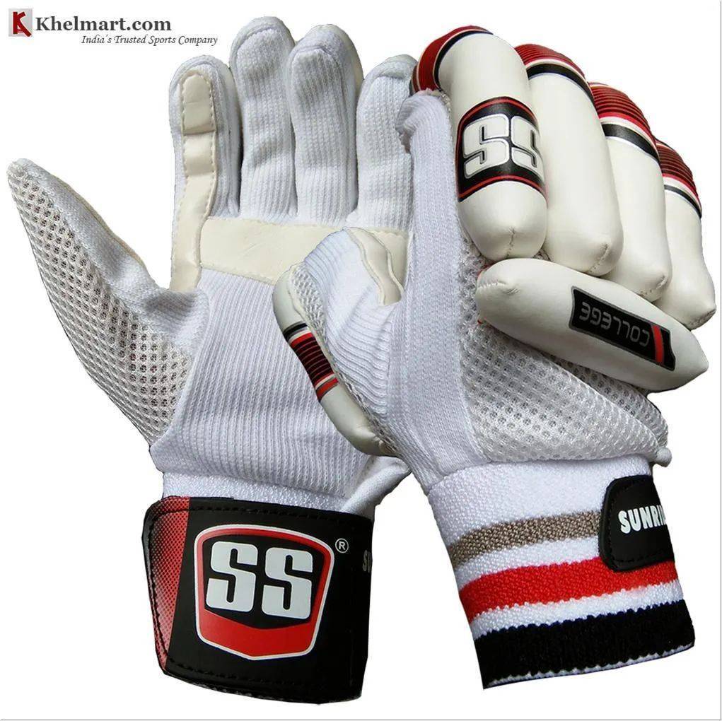 SS College MX Cricket Batting Gloves