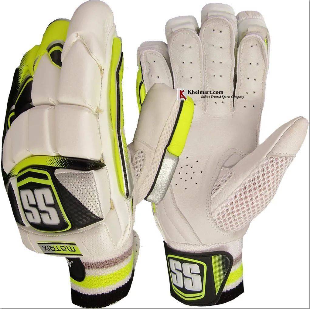 SS Matrix Cricket Batting Gloves LEFT HAND