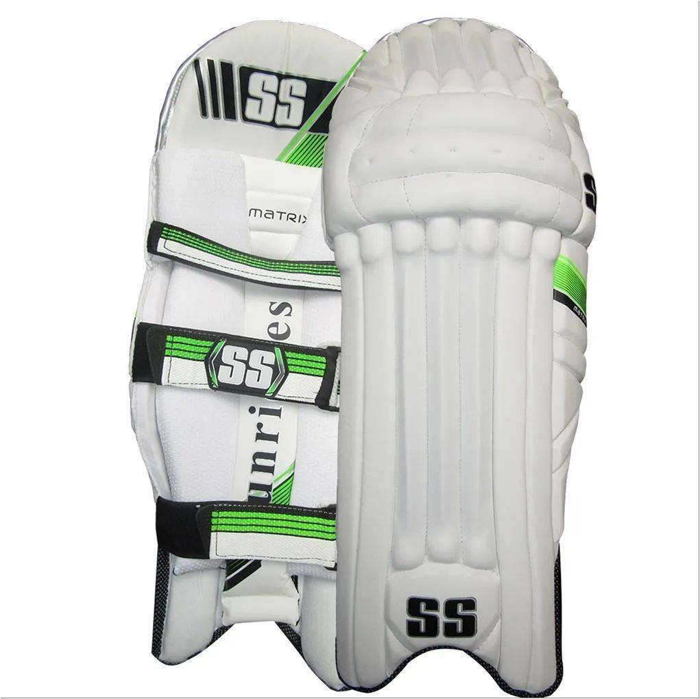 SS Matrix Cricket Batting Leg Guard