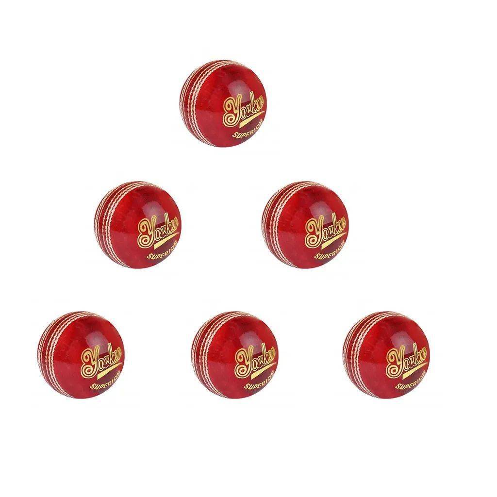 SS Yorker Cricket Ball 6 Ball Set