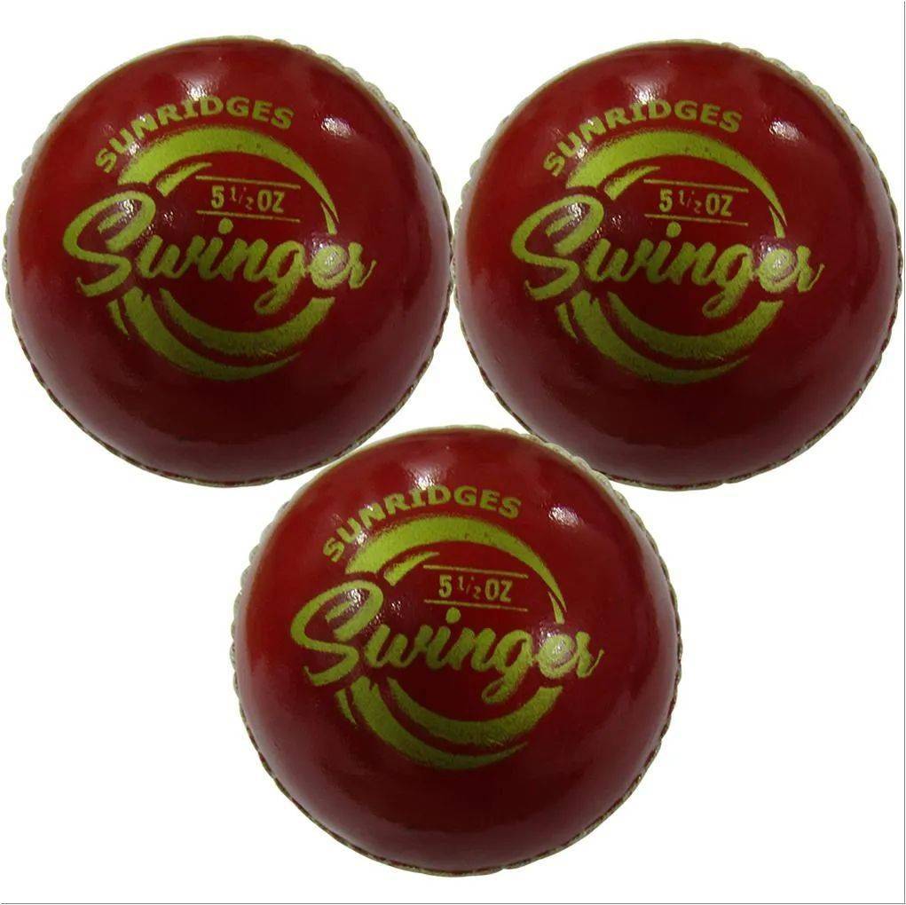 SS Swinger Cricket Ball 3 Ball Set