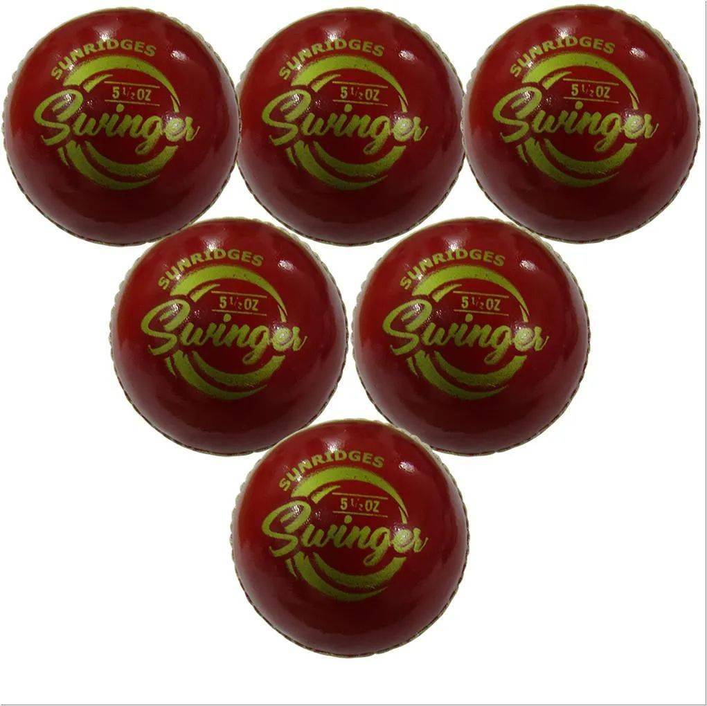 SS Swinger Cricket Ball 6 Ball Set