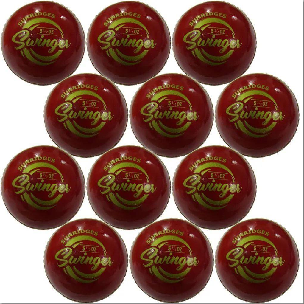 SS Swinger Cricket Ball 12 Ball Set