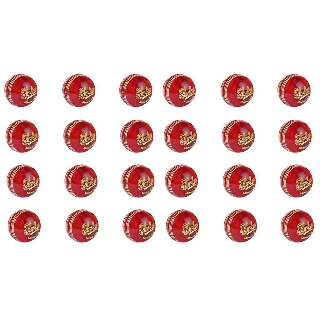 SS Yorker Cricket Ball 24 Ball Set