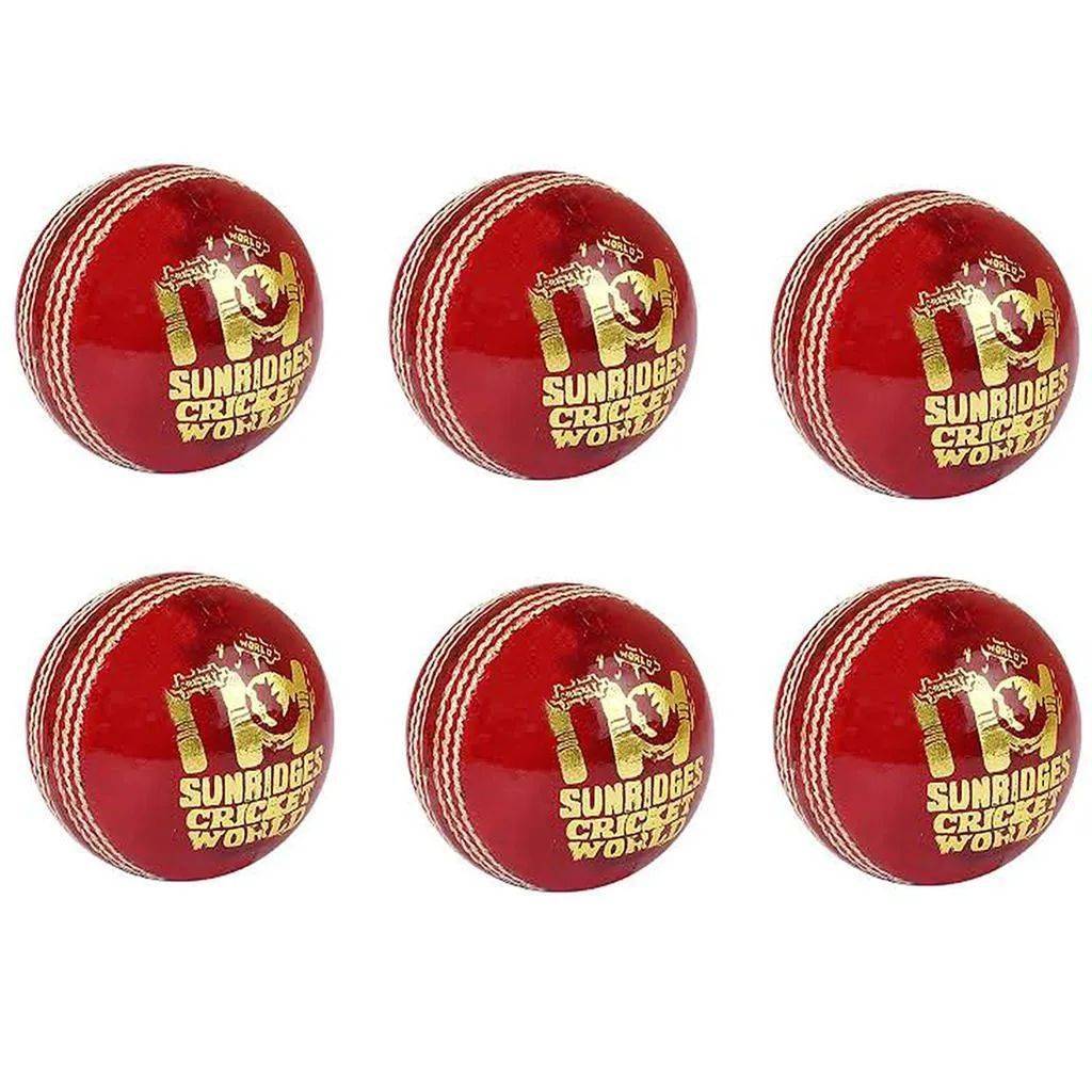 SS CR. World Cricket Ball 6 Ball Set