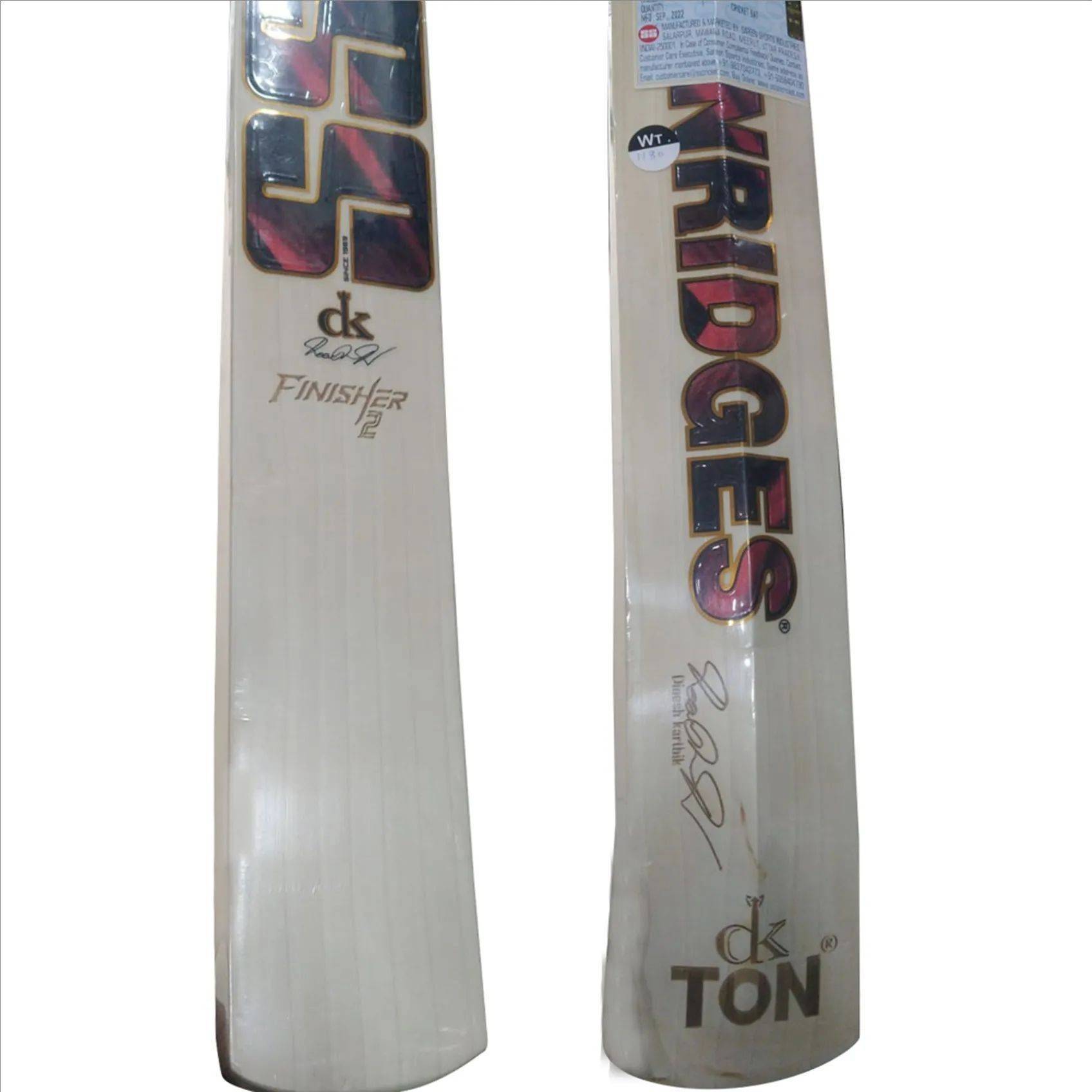 SS DK Finisher 2 English Willow Cricket Bat