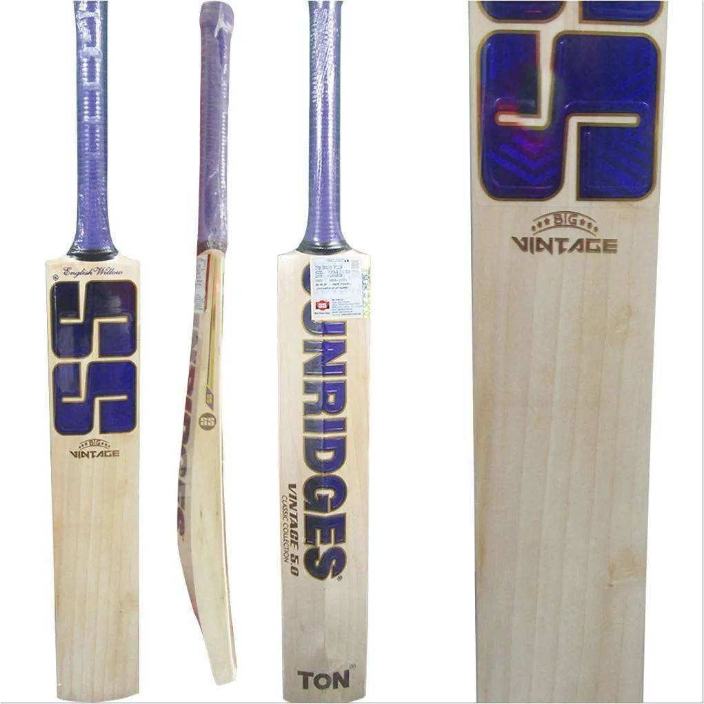 SS Vintage 5.0 English Willow Cricket Bat