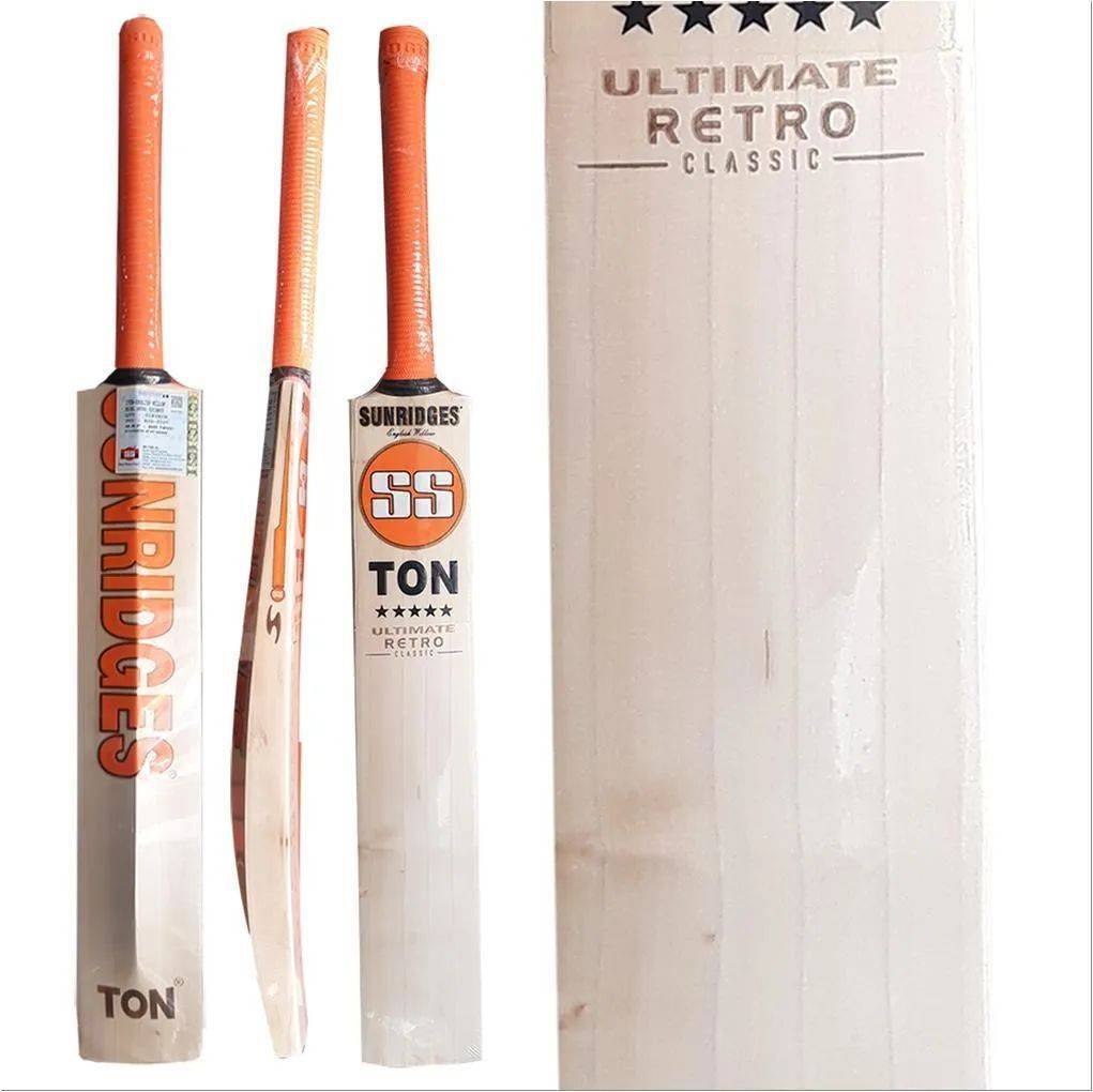 SS Ultimate Retro Classic English Willow Cricket Bat