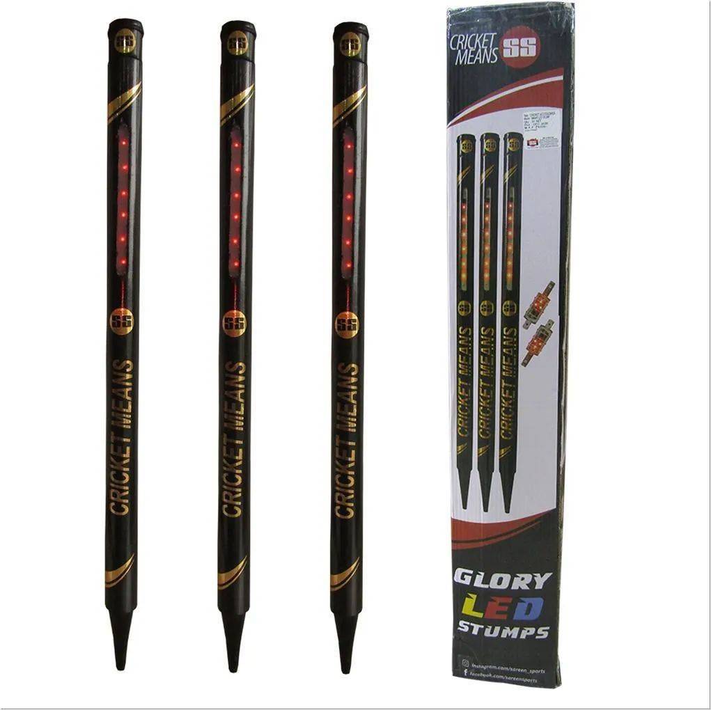 SS Glory LED Cricket Stumps and Bails