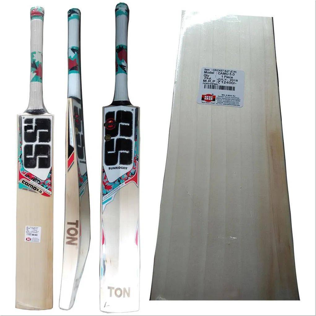 SS Camo 5.0 English Willow Cricket Bat