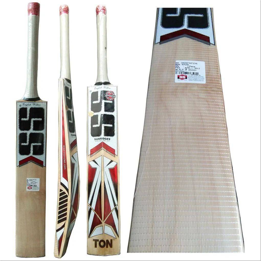 SS Plain English Willow Cricket Bat