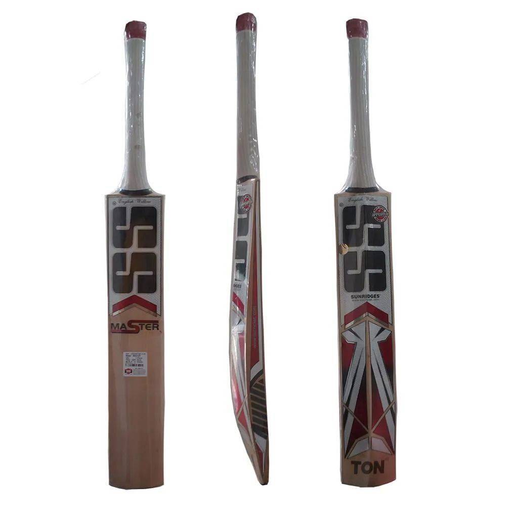 SS Master English Willow Cricket Bat