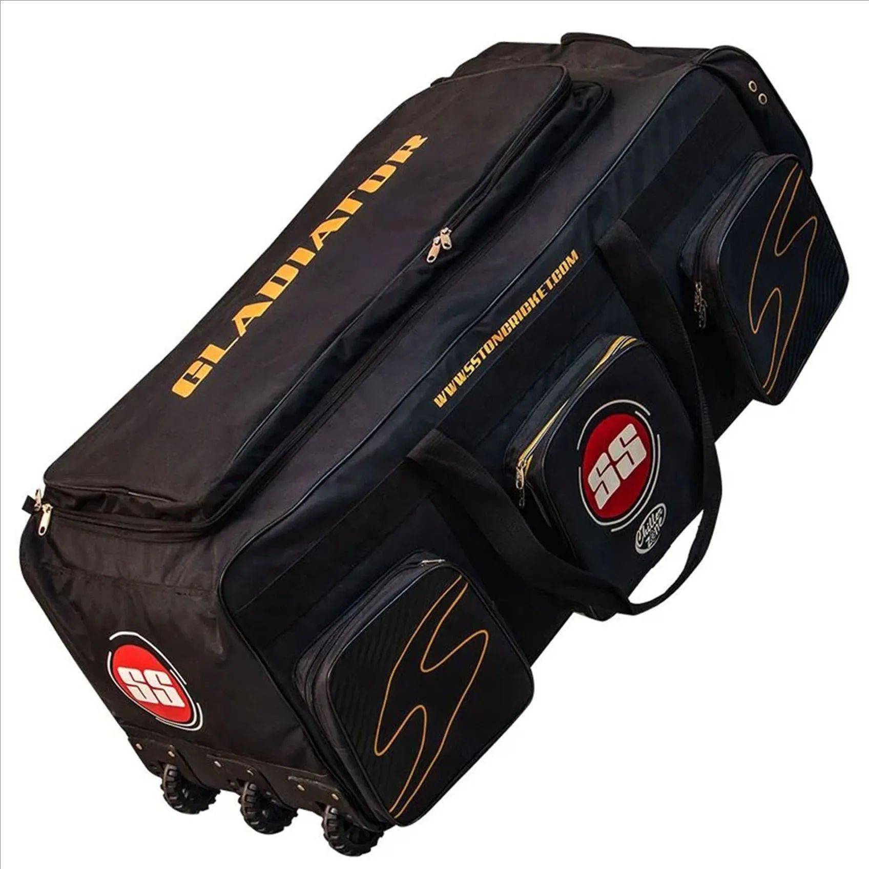 SS Gladiator Cricket Wheel Kit Bag 