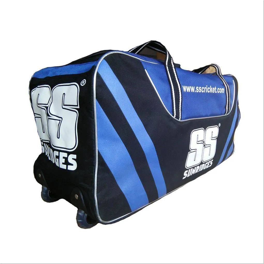 SS Slasher Colt Cricket Kit Bag Black and Blue