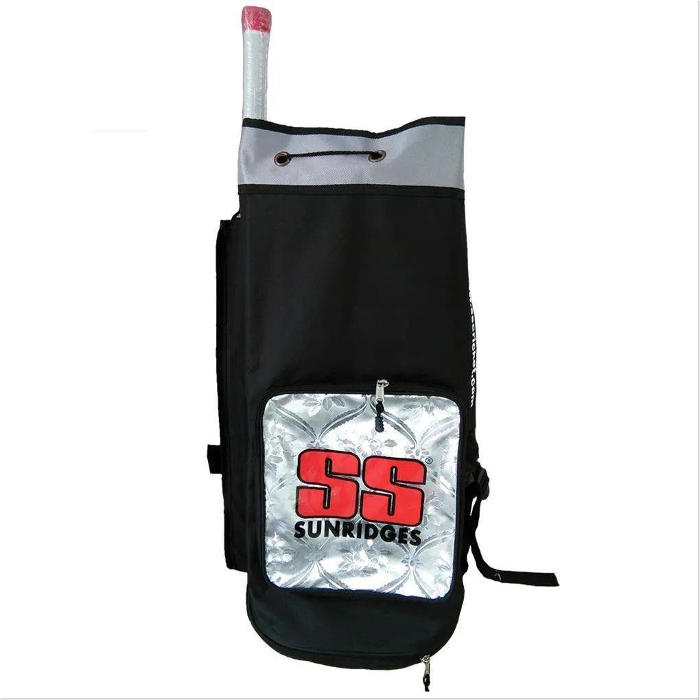 SS Duffle Silver Cricket Kit Bag