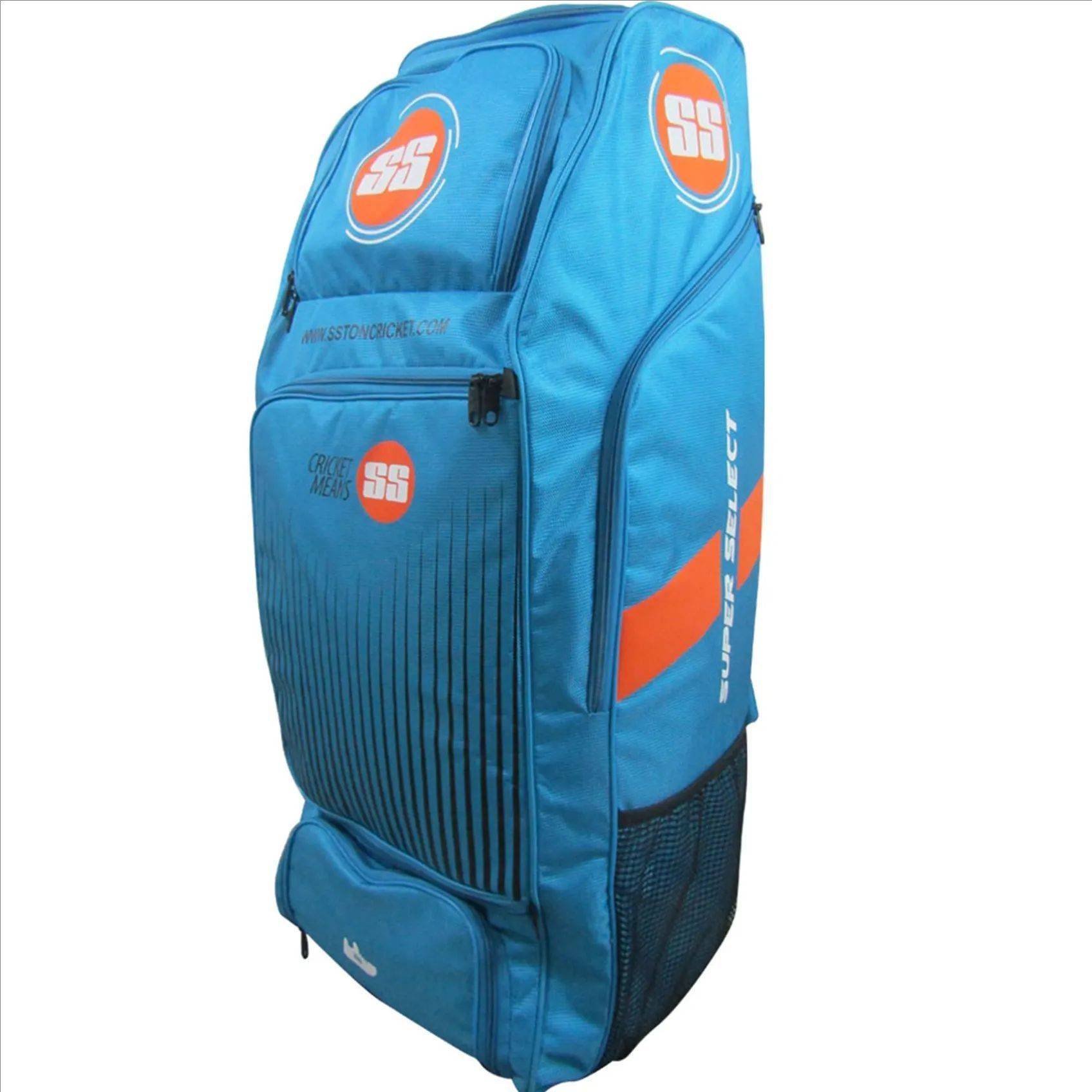 SS Super Select Duffle Cricket Kit Bag Blue