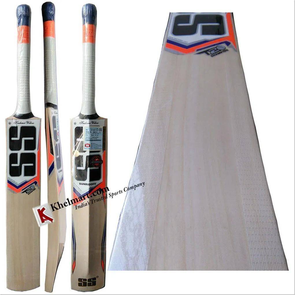 SS T 20 Champion Kashmir Willow Cricket Bat