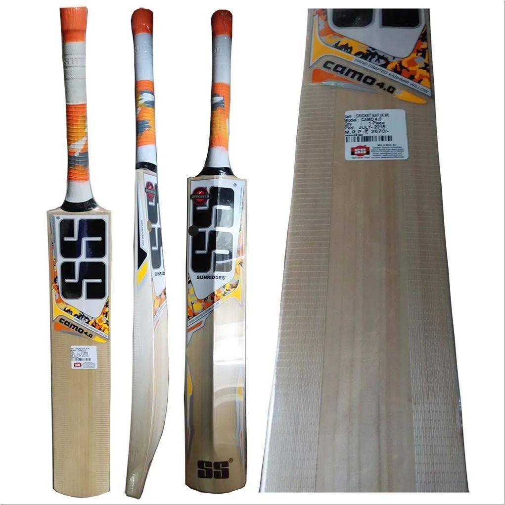 SS Camo 4.0 Kashmir Willow Cricket Bat