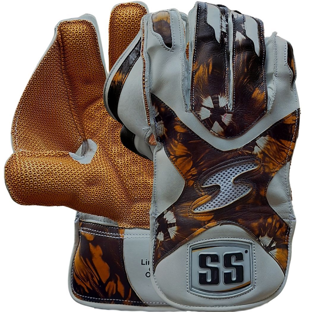 SS Limited Edition Cricket Wicket Keeping Gloves