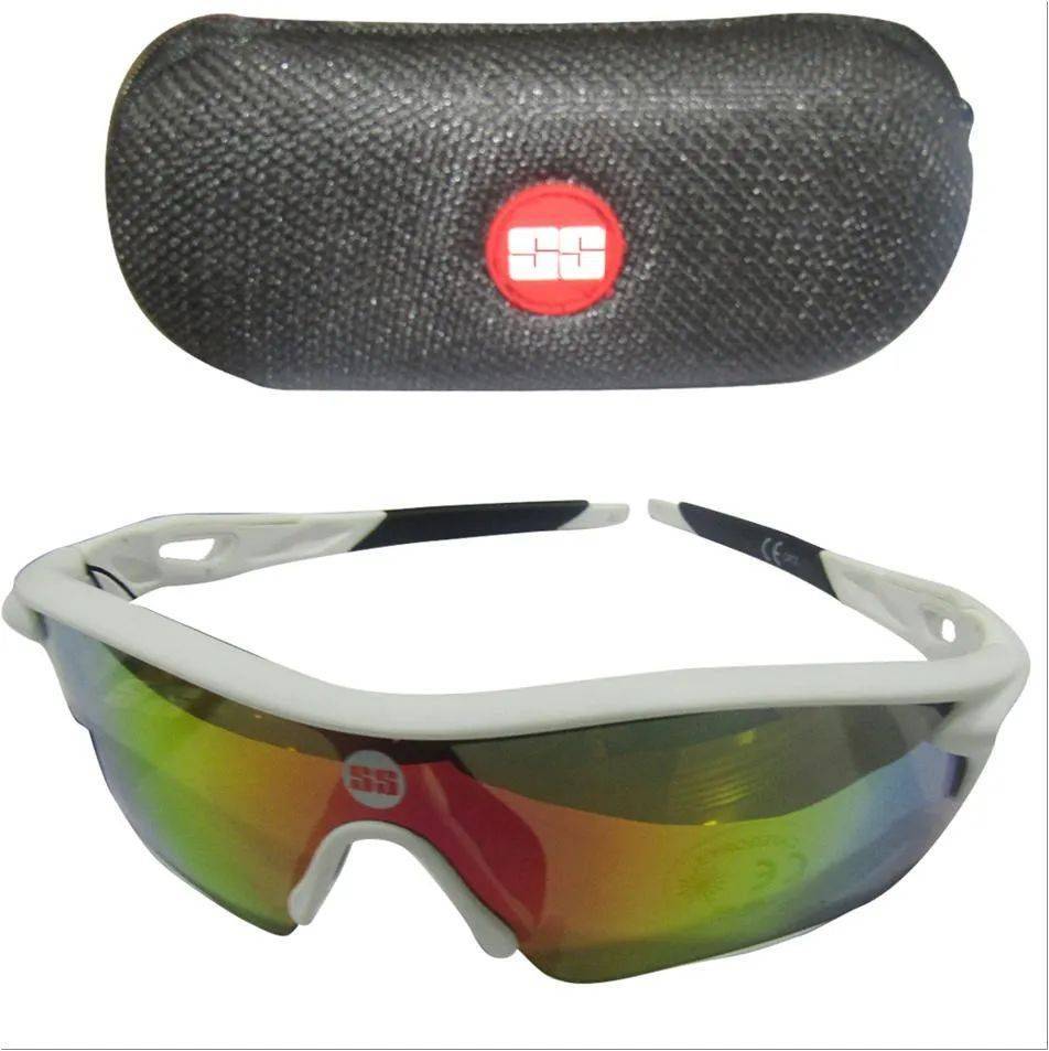 SS Legacy White Frame Sunglasses