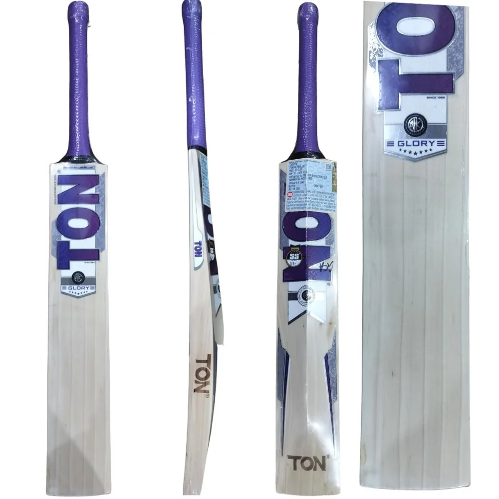 SS Ton Glory English Willow Cricket Bat (Standard Size Short Handle)