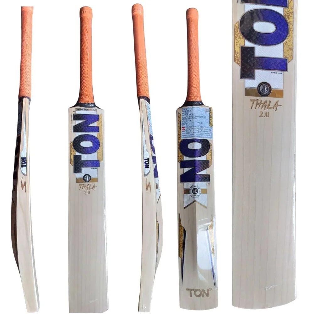 SS TON Thala 2.0 English Willow Cricket Bat (Standard Size Short Handle)