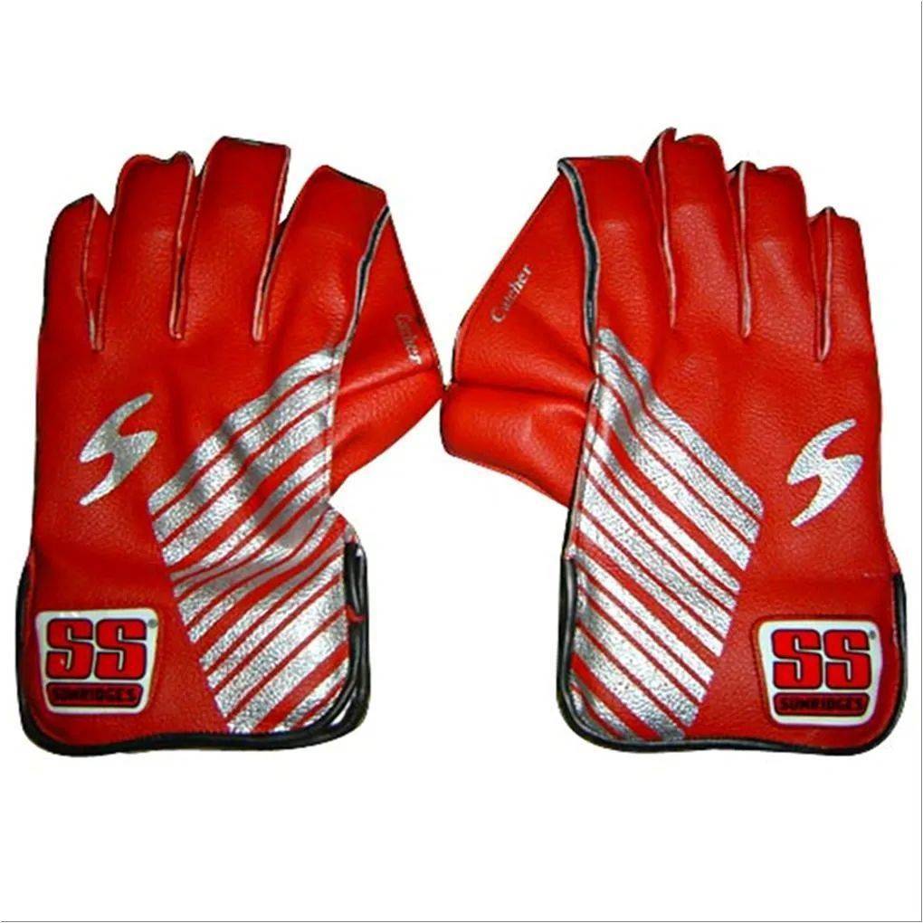 SS Catcher Cricket Wicket Keeping Gloves