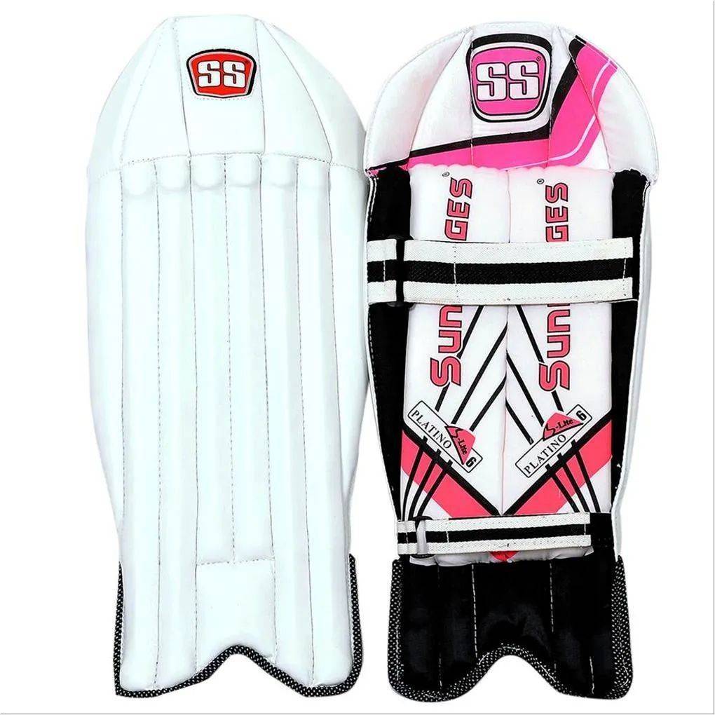 SS Platino Wicket Keeping Leg Guard