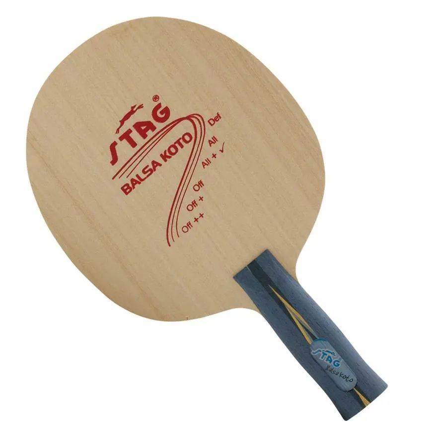 Stag Balsa Koto Table Tennis Blade