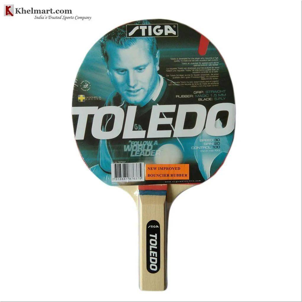 Stiga Toledo Table Tennis Racket