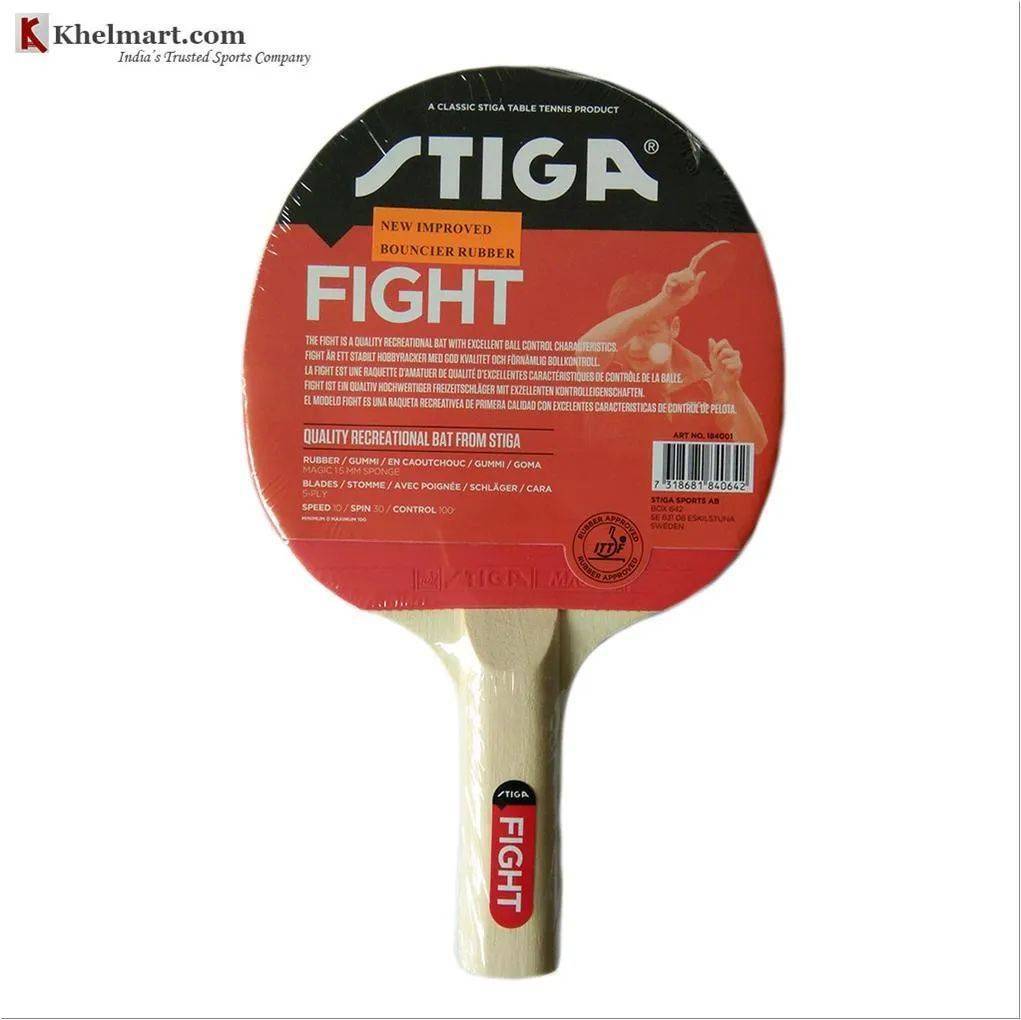 Stiga Fight Table Tennis Racket