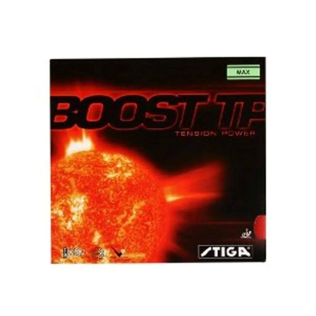 Rubber Stiga Boost Tp Table Tennis Bat Rubber Black color