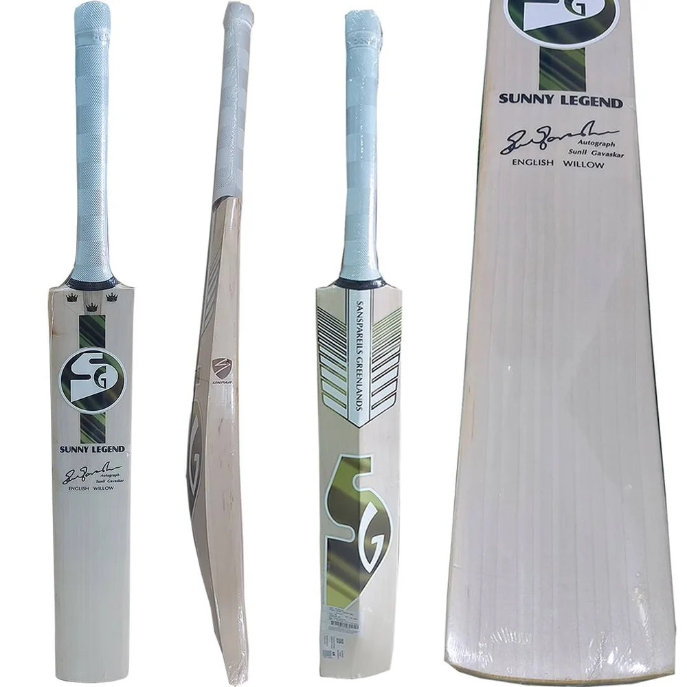 SG Sunny Legend English Willow Cricket Bat (Standard Size Short Handle)