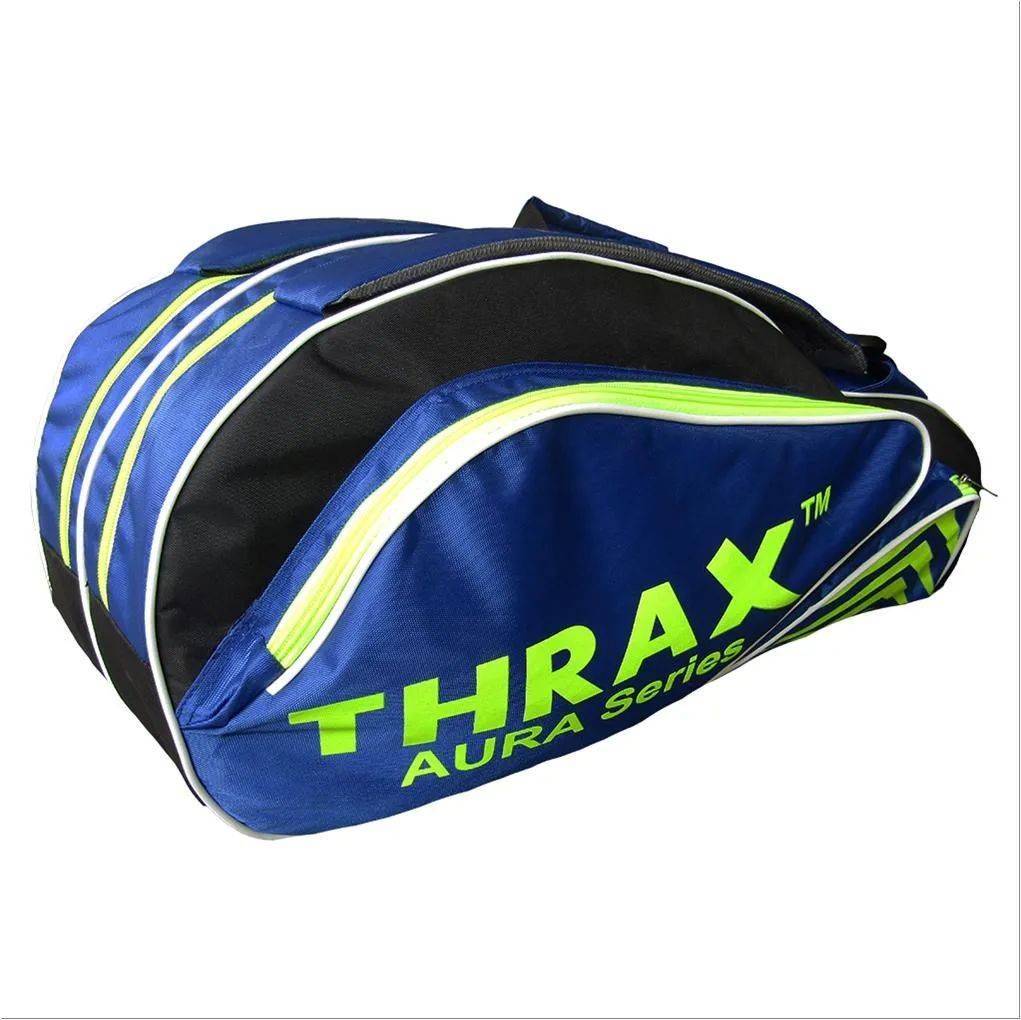 Thrax Aura XT Badminton Kit Bag Blue