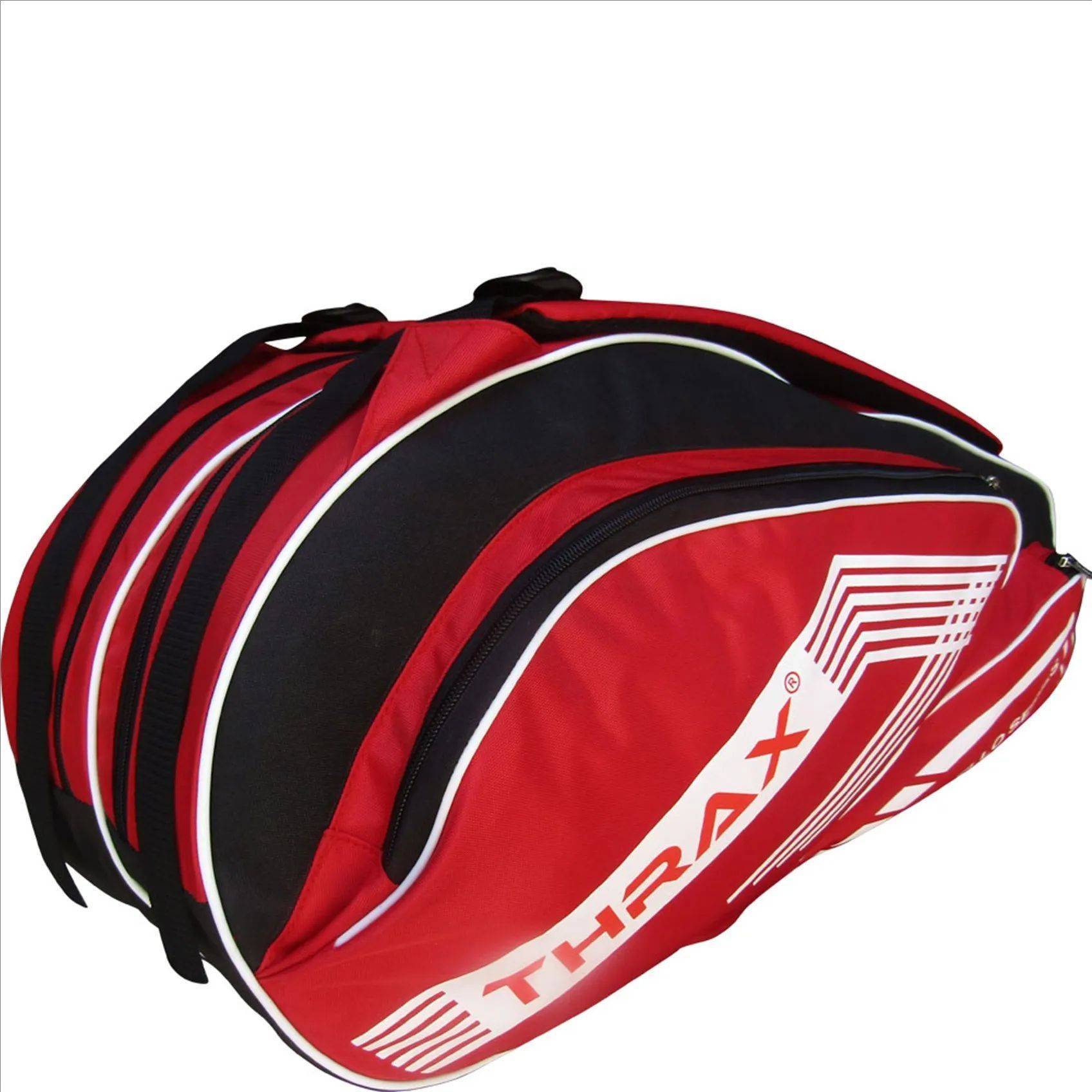 Thrax M Aello Series Badminton Kitbag Red Black
