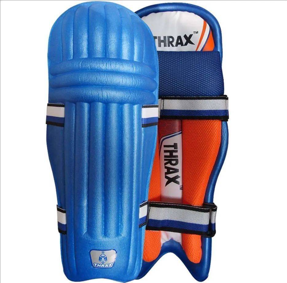 Thrax Pro Ultimate Super Lite Batting Pad Blue