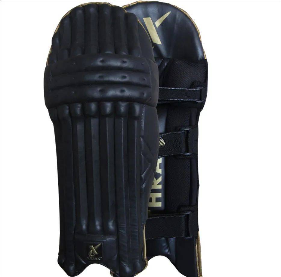 Thrax Black Edition Cricket Batting Pads